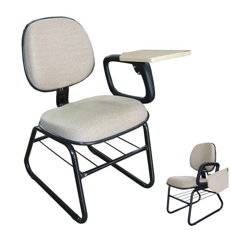CADEIRA UNIVERSIT�RIA EXECUTIVA SKY COM PRANCHETA ESCAMOTE�VEL